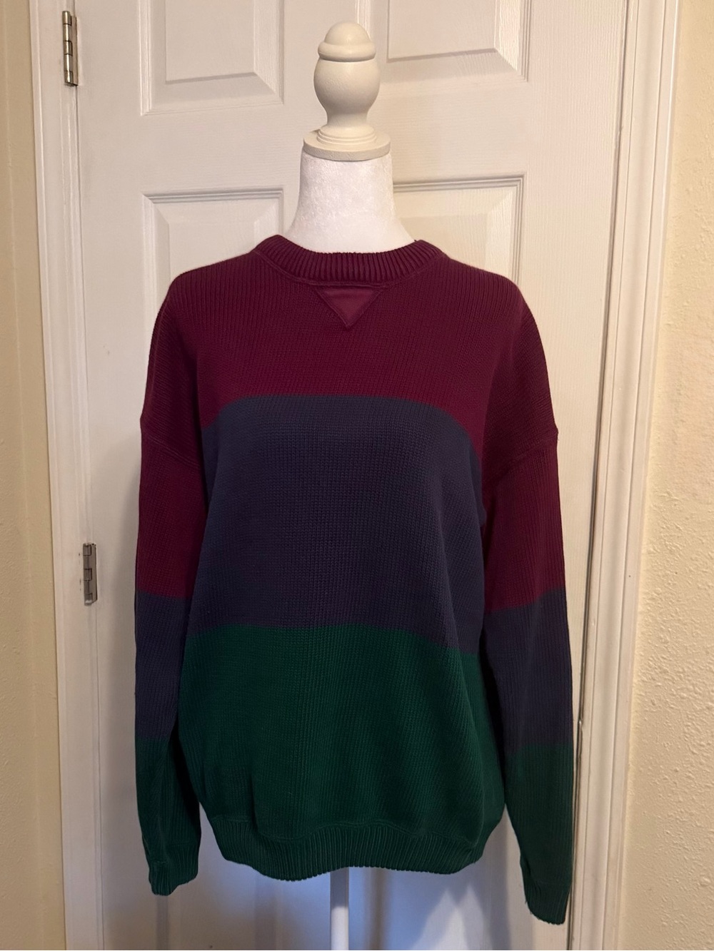 Vintage 1990’s John Ashford Colorblock Sweater